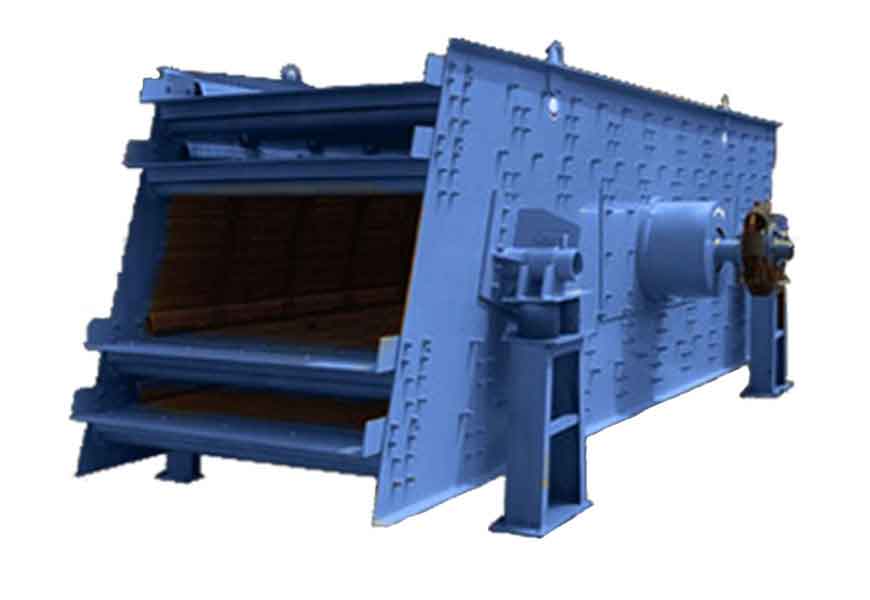 Circular vibrating screen